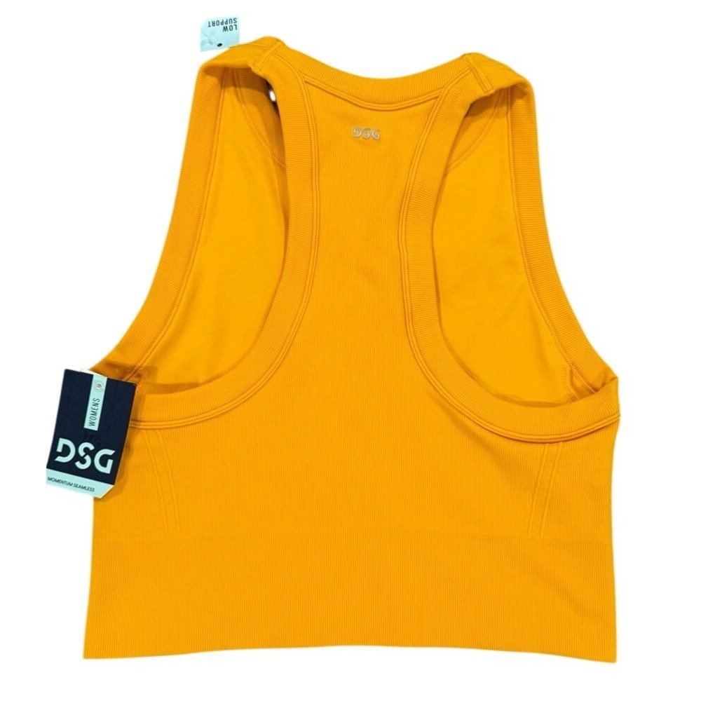 DSG Women's Large High Neck Brami University‎ Gold - Picture 2 of 5